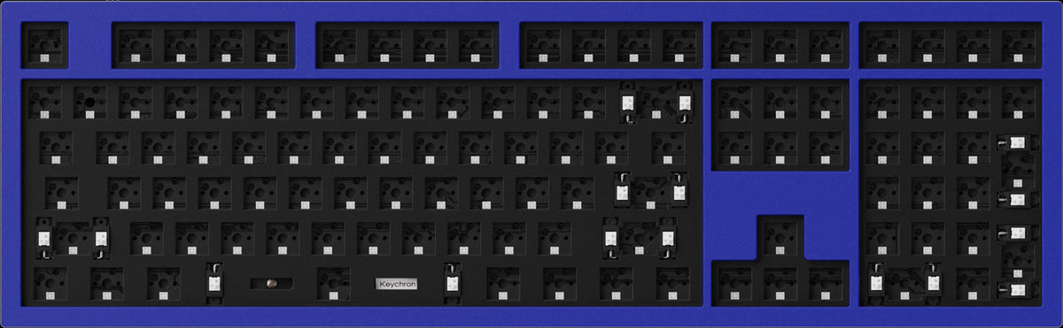 Barebone US layout of Keychron Q6 Full Size Custom Mechanical Keyboard Barebone US layout of Keychron Q6 Full Size Custom Mechanical Keyboard