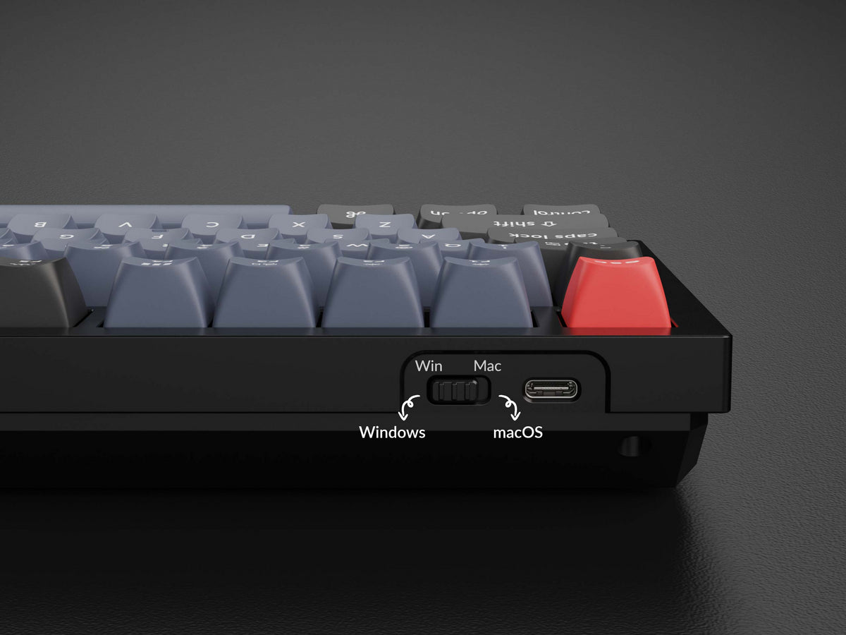 Keychron Q6 Full Size Custom Mechanical Keyboard Keychron Q6 Full Size Custom Mechanical Keyboard