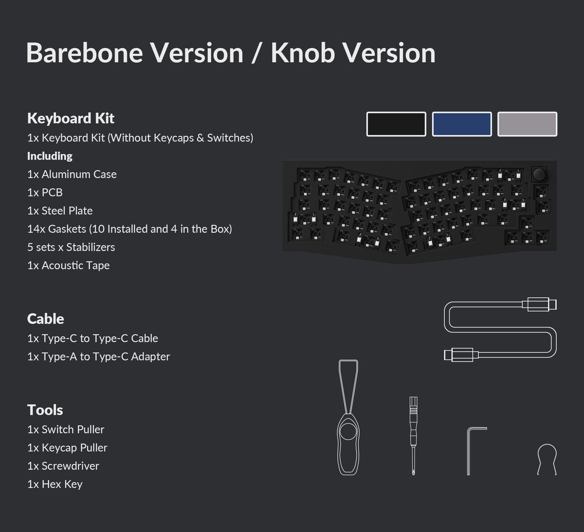 Keychron Q8 65% Alice Layout Custom Mechanical Keyboard Keychron Q8 65% Alice Layout Custom Mechanical Keyboard