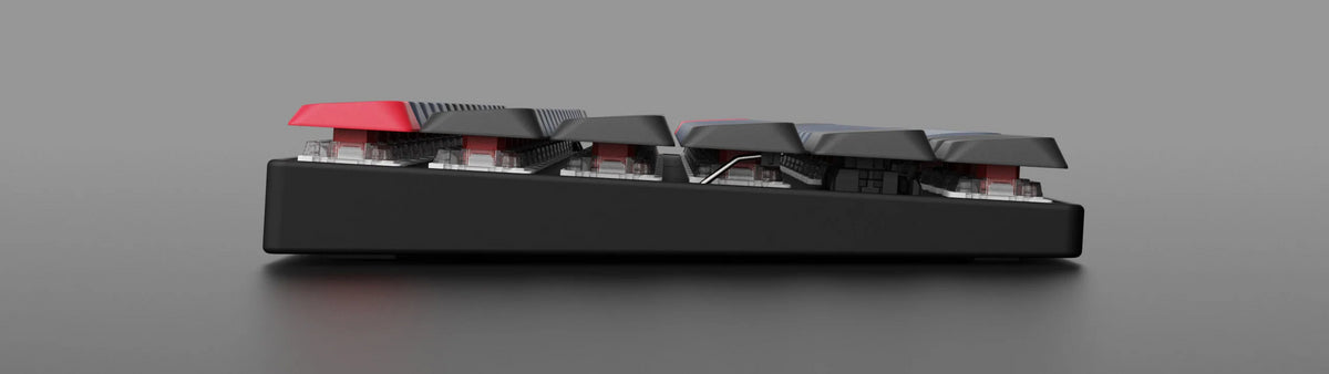 Keychron S1 75% Ultra-slim Low Profile Custom Mechanical Keyboard Keychron S1 75% Ultra-slim Low Profile Custom Mechanical Keyboard