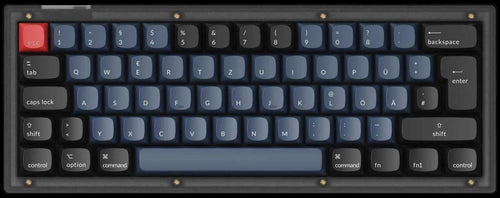 Keychron V4 QMK Custom Mechanical Keyboard German ISO Layout Keychron V4 QMK Custom Mechanical Keyboard German ISO Layout