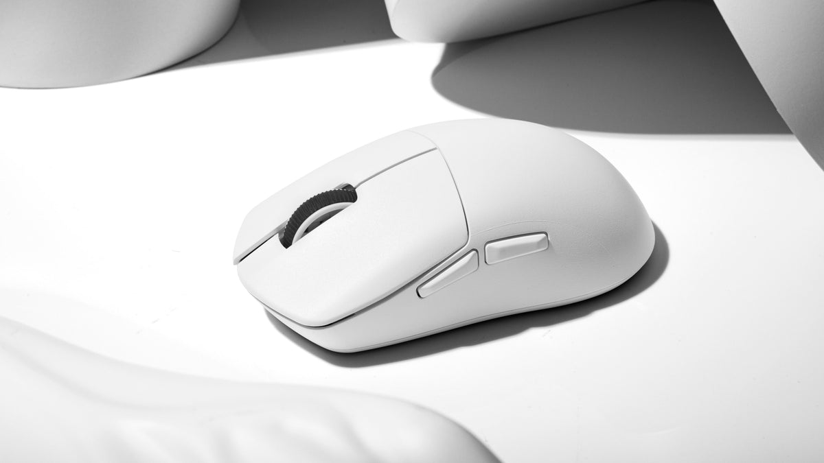 Lemokey G1 wireless mouse with a 8KHz polling rate Lemokey G1 wireless mouse with a 8KHz polling rate