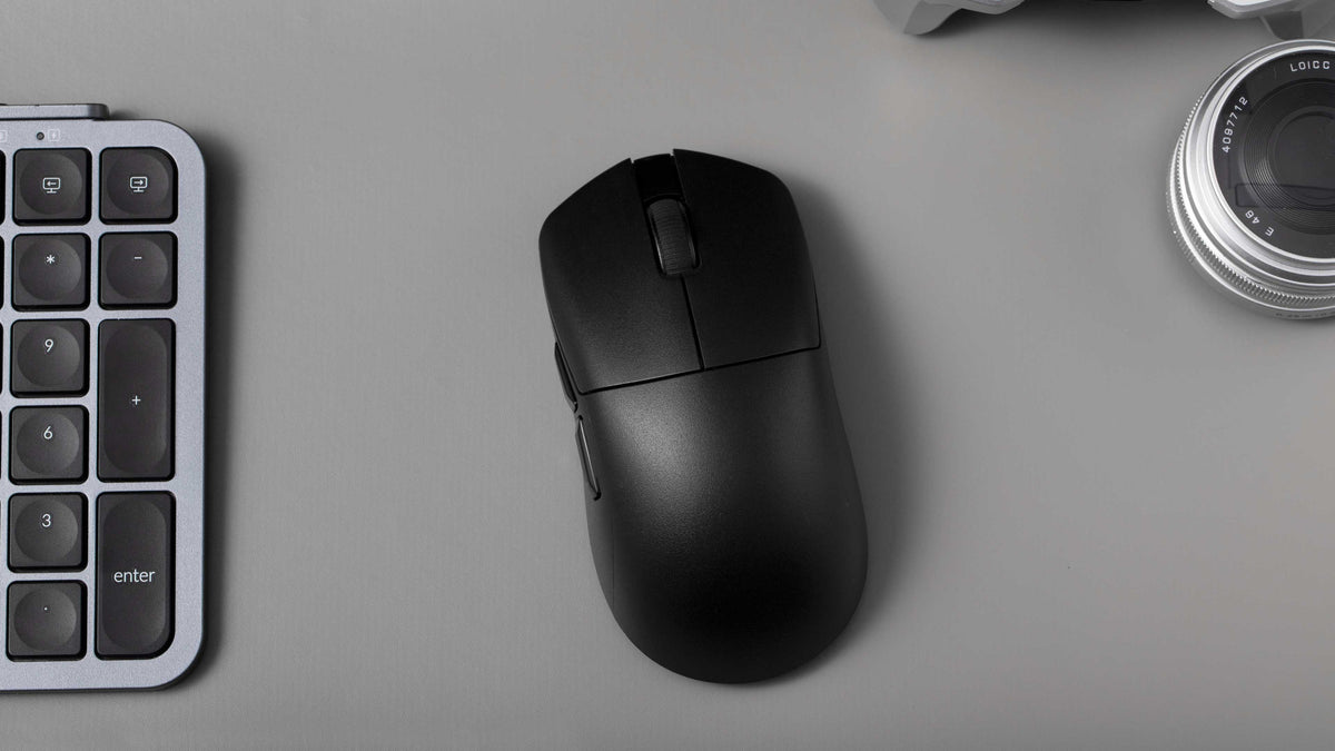 Lemokey G1 wireless mouse with a 8KHz polling rate