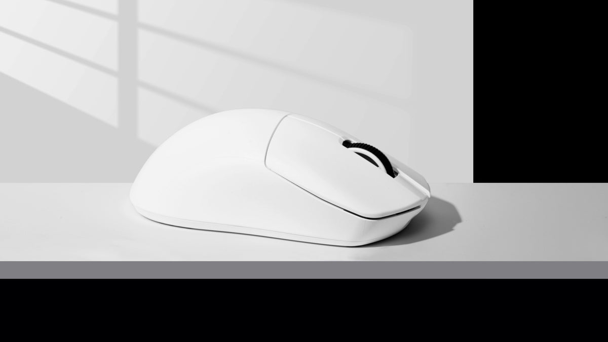 Lemokey G1 wireless mouse with a 8KHz polling rate