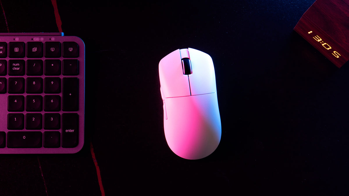 Lemokey G1 wireless mouse with a 8KHz polling rate