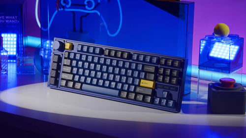 Lemokey L3 QMK/VIA Wireless Mechanical Keyboard Lemokey L3 QMK/VIA Wireless Mechanical Keyboard