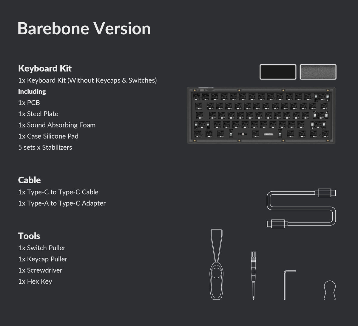 Keychron V4 Custom Mechanical Keyboard Keychron V4 Custom Mechanical Keyboard