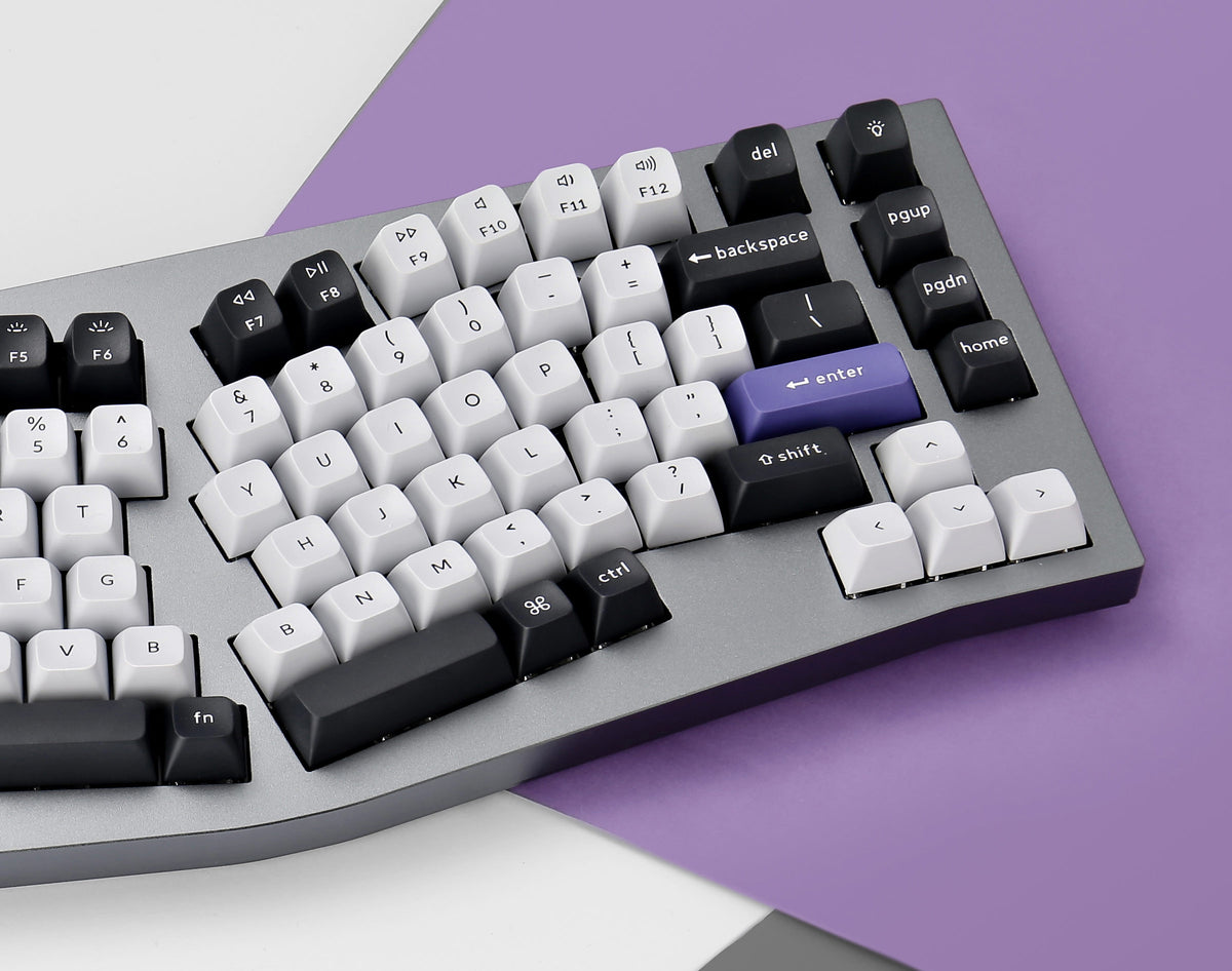 KSA Double-Shot PBT Keycaps KSA Double-Shot PBT Keycaps