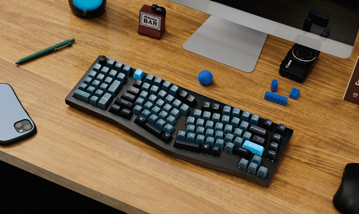 Keychron Q14 Pro QMK/VIA 96% Alice layout wireless custom mechanical keyboard Keychron Q14 Pro QMK/VIA 96% Alice layout wireless custom mechanical keyboard