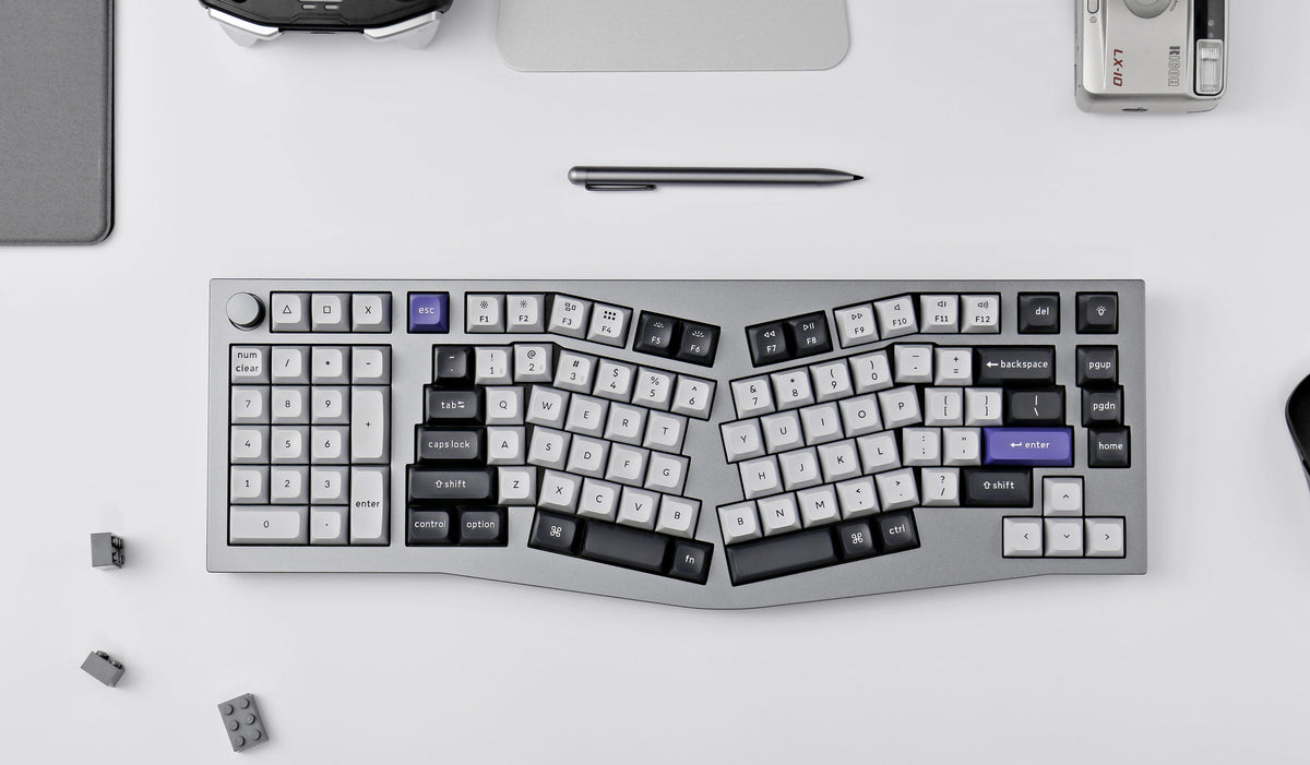 Keychron Q14 Pro QMK/VIA 96% Alice layout wireless custom mechanical keyboard Keychron Q14 Pro QMK/VIA 96% Alice layout wireless custom mechanical keyboard