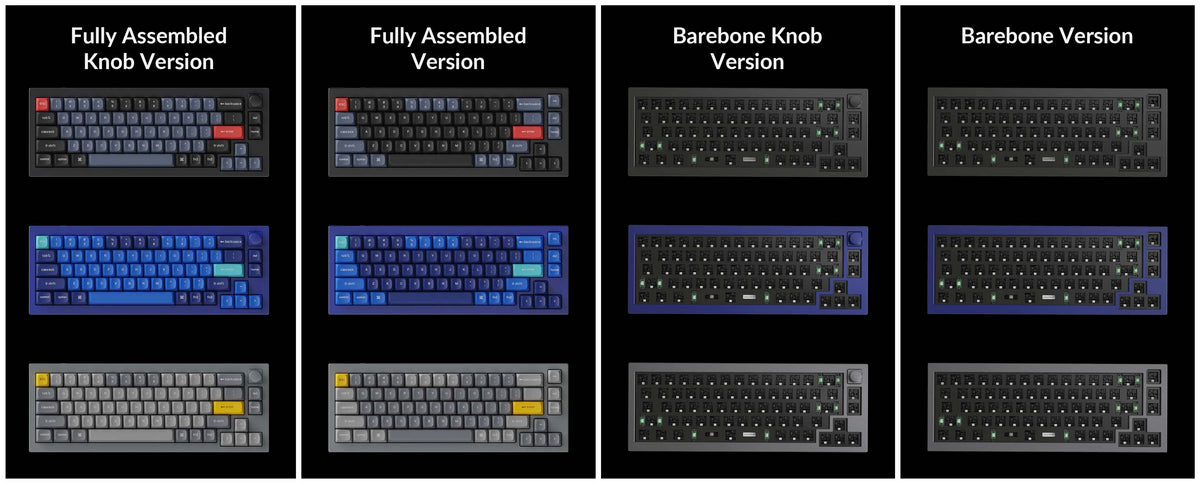 Keychron Q2 65% Custom Mechanical Keyboard Keychron Q2 65% Custom Mechanical Keyboard