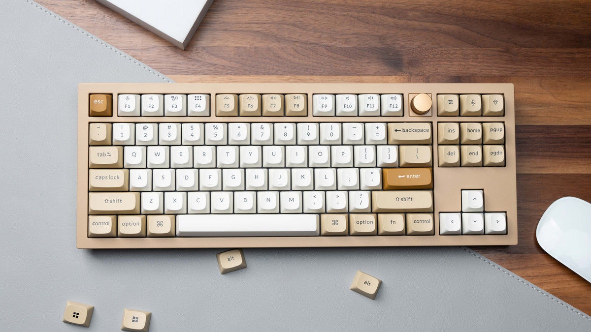 Keychron Q3 80% TKL Custom Mechanical Keyboard Keychron Q3 80% TKL Custom Mechanical Keyboard