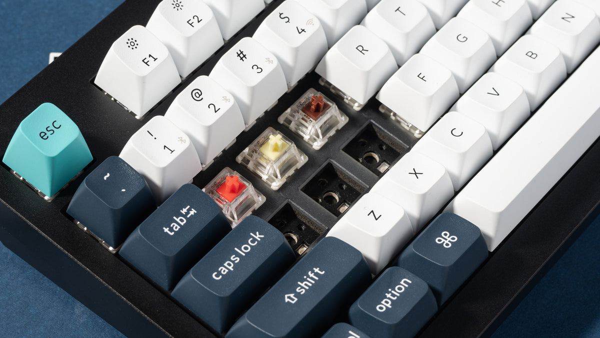 Hot-Swppable Feature of Keychron Q5 Max 96% Layout QMK/VIA Wireless Custom Mechanical Keyboard Q5-Max-hot-swappable.jpg__PID:0470dc29-e972-4512-beb2-ff680d0c6649