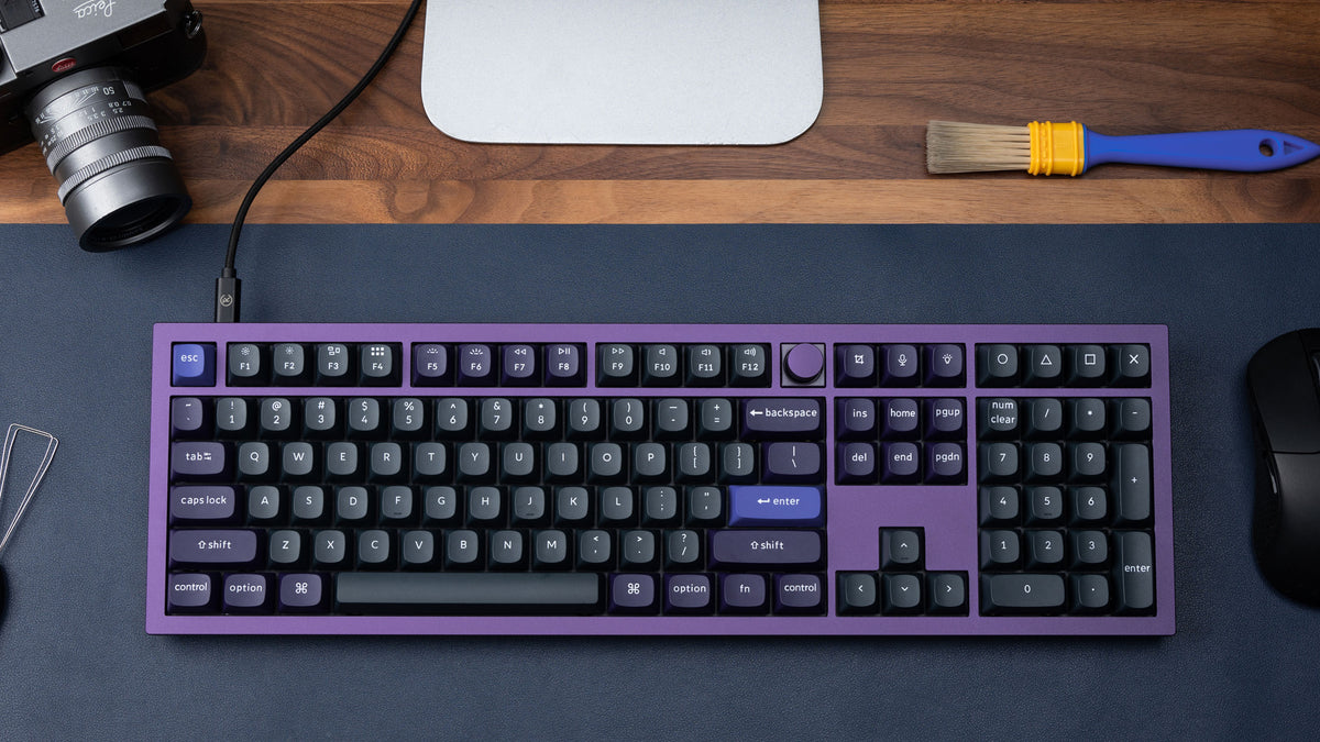 Keychron Q6 Full Size Custom Mechanical Keyboard Keychron Q6 Full Size Custom Mechanical Keyboard