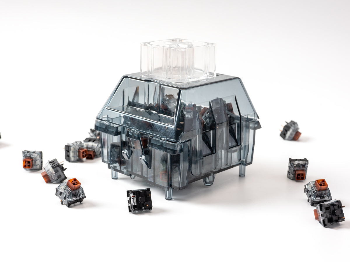 Kailh Box Summer Clicky Switch “Box” Design Kailh Switch Storage Box-Night Fog