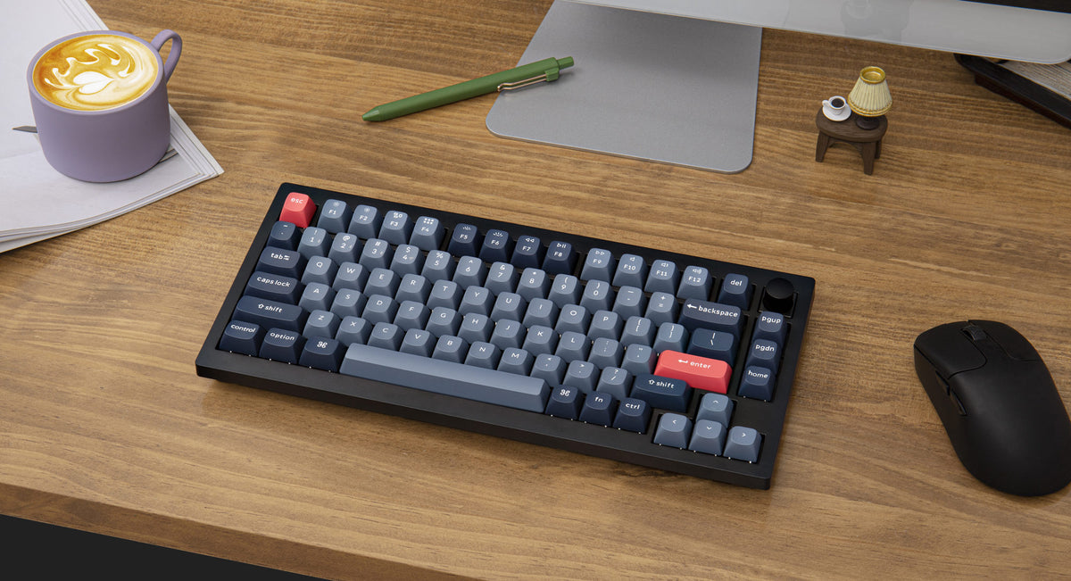 Keychron V1 Max 75% Layout QMK/VIA Wireless Custom Mechanical Keyboard V1-Max-8.jpg__PID:6959e448-4d56-48b5-973f-9a14827b6347