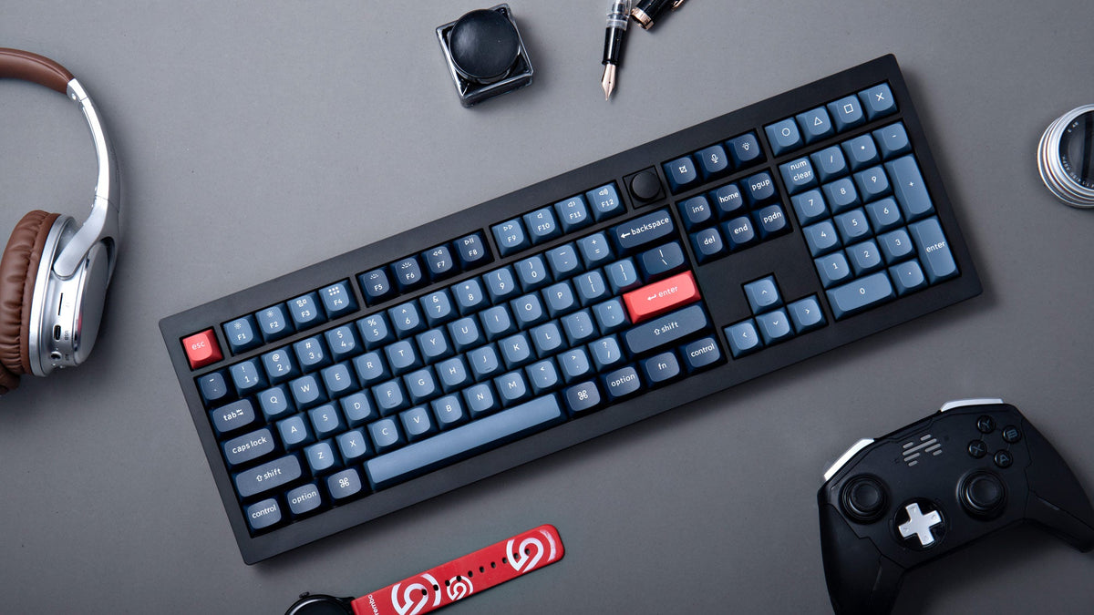 Keychron V6 Max 2.4G wireless QMK mechanical keyboard Keychron V6 Max 2.4G wireless QMK mechanical keyboard