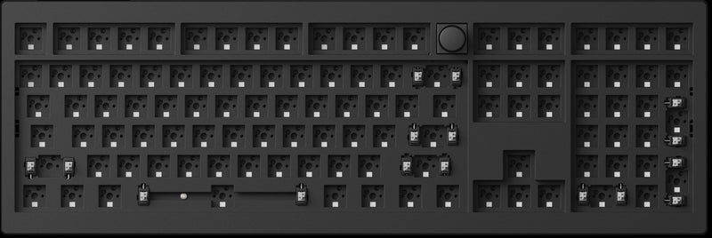 Barebone US layout of Keychron V1 Max v6-max-barebone__PID:3b668352-534b-49cb-b092-ac618aeb83b3