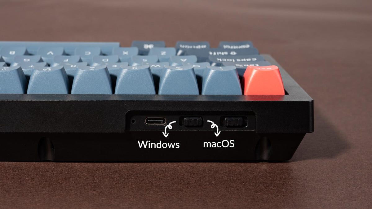 Keychron V3 Max 2.4G wireless QMK mechanical keyboard